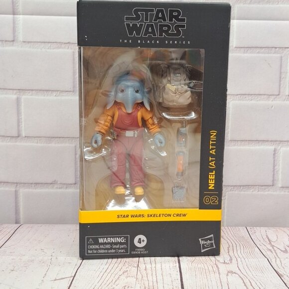 Hasbro Other - Star Wars Black Series Skeleton Crew Neel (At Attin) 6" Action Figure